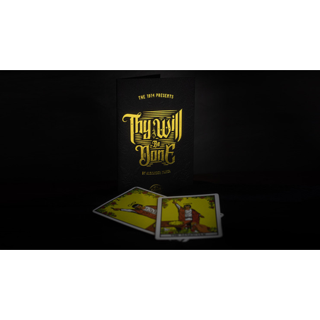 Thy Will be Done (Gimmicks and Online Instructions) by Alexander Marsh and the 1914 - Trick