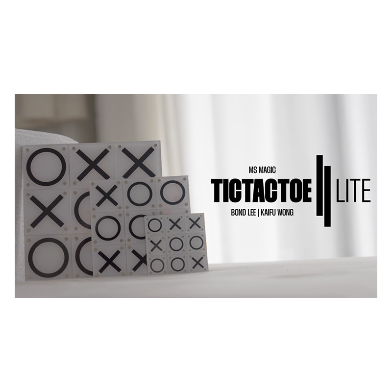 Tic Tac Toe Lite (Medium) by Bond Lee and Kai-Fu Wang