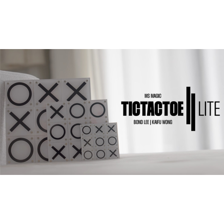 Tic Tac Toe Lite (Medium) by Bond Lee and Kai-Fu Wang