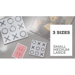 Tic Tac Toe Lite (Medium) by Bond Lee and Kai-Fu Wang