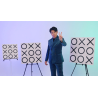 TIC TAC TOE PRO V2 PARLOR (Gimmick and Online Instructions) by Bond Lee and Kaifu Wang - Trick