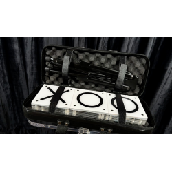 TIC TAC TOE PRO V2 PARLOR (Gimmick and Online Instructions) by Bond Lee and Kaifu Wang - Trick