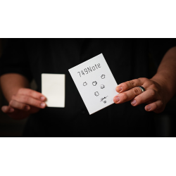 749 Note by K.Pen and TCC Magic