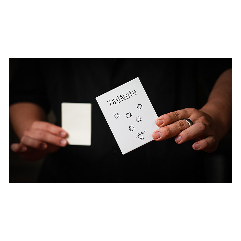 749 Note by K.Pen and TCC Magic