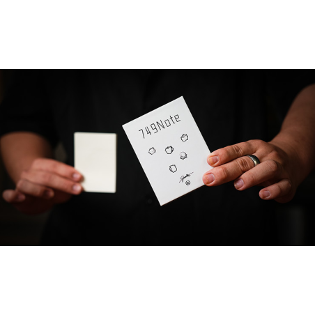 749 Note by K.Pen and TCC Magic