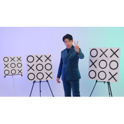 TIC TAC TOE PRO V2 STAGE (Gimmick and Online Instructions) by Bond Lee and Kaifu Wang - Trick