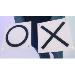 TIC TAC TOE PRO V2 STAGE (Gimmick and Online Instructions) by Bond Lee and Kaifu Wang - Trick