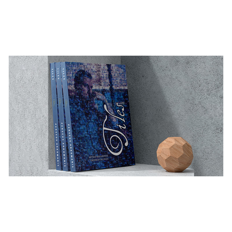 Tiles by Perseus Arkomanis - Book