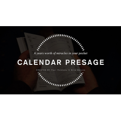 Calendar Presage by Paul Romhany - Trick