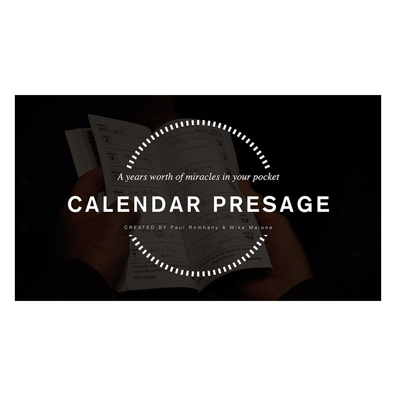 Calendar Presage by Paul Romhany - Trick
