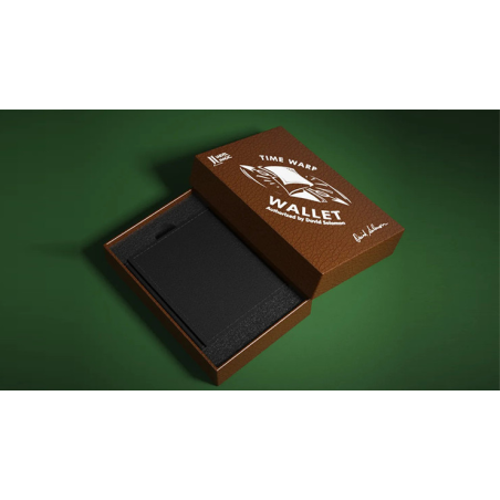 The Time Warp Wallet by Iarvel Magic and David Solomon