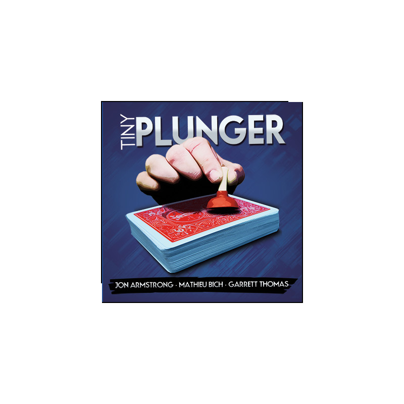 Tiny Plunger by Jon Armstrong, Mathieu Bich and Garrett Thomas