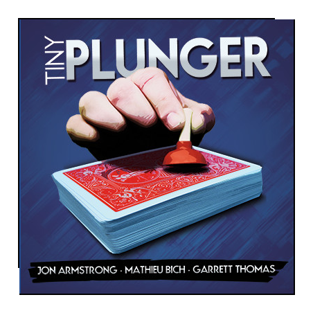 Tiny Plunger by Jon Armstrong, Mathieu Bich and Garrett Thomas