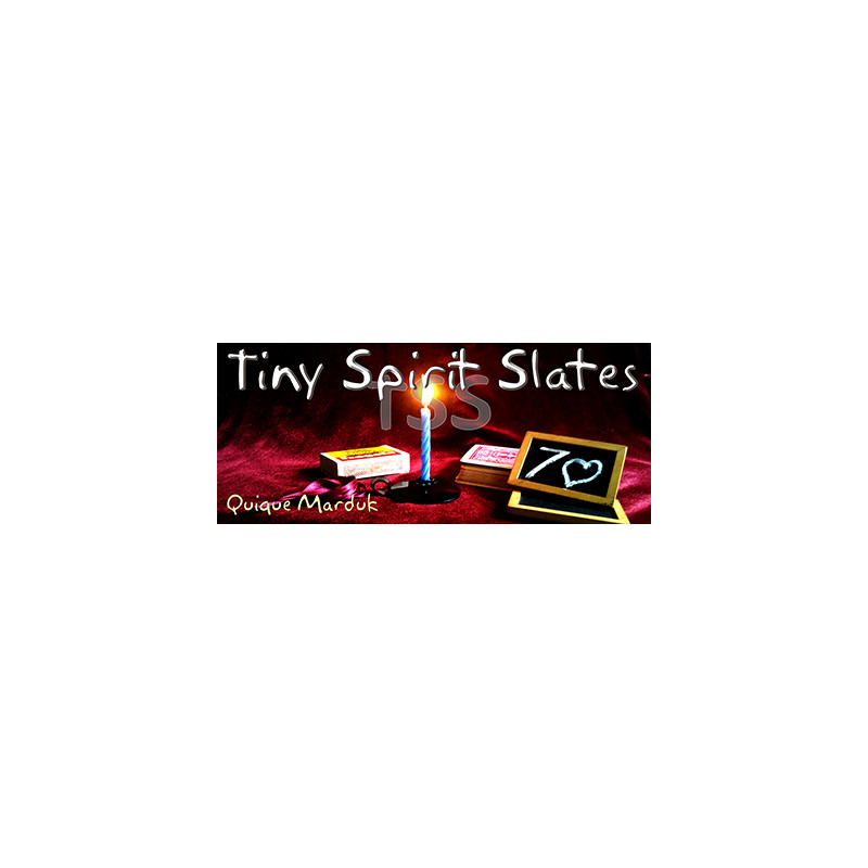Tiny Spirit Slates by Quique Marduk - Trick