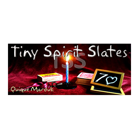 Tiny Spirit Slates by Quique Marduk - Trick