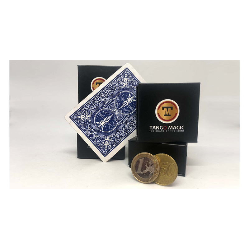 Lethal Tender Euro with Bicycle Card by Tango (E0061) - Trick