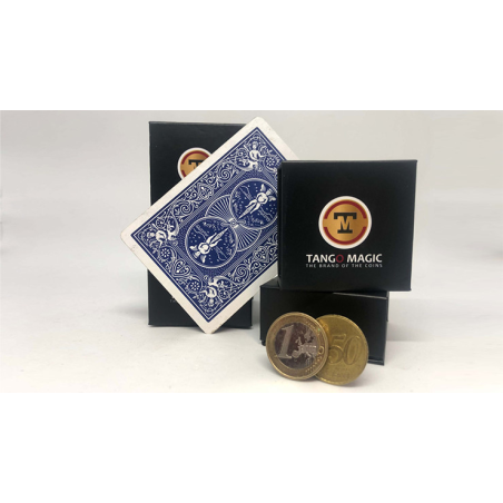 Lethal Tender Euro with Bicycle Card by Tango (E0061) - Trick