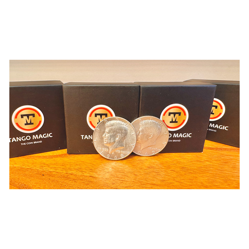 Real Low Silver TUC (Half Dollar) by Tango Magic (D0206)