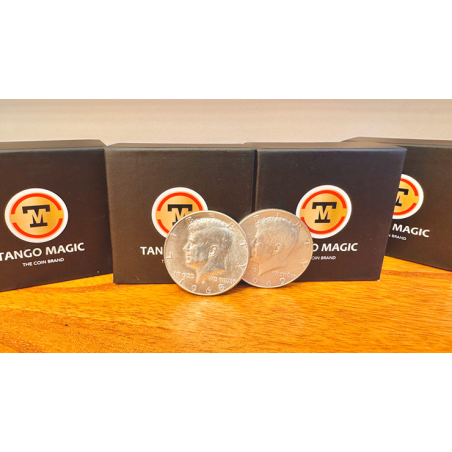 Real Low Silver TUC (Half Dollar) by Tango Magic (D0206)