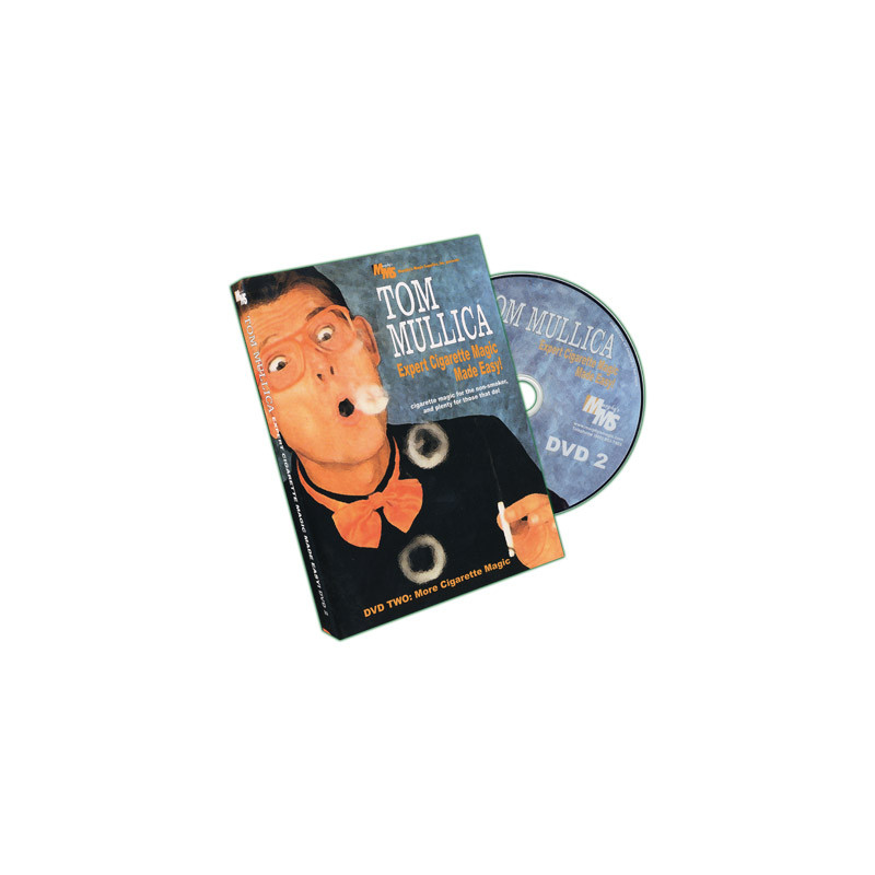 Expert Cigarette Magic Made Easy - Vol.2 by Tom Mullica - DVD