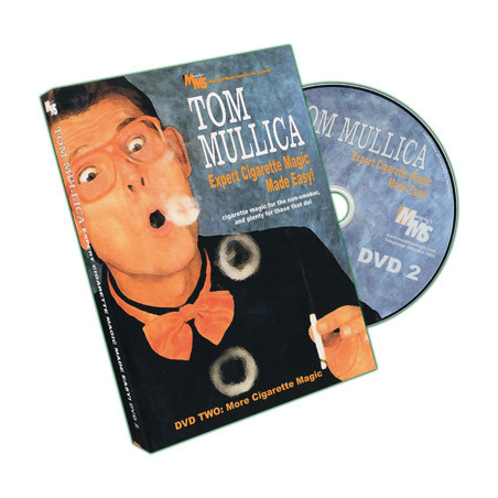 Expert Cigarette Magic Made Easy - Vol.2 by Tom Mullica - DVD