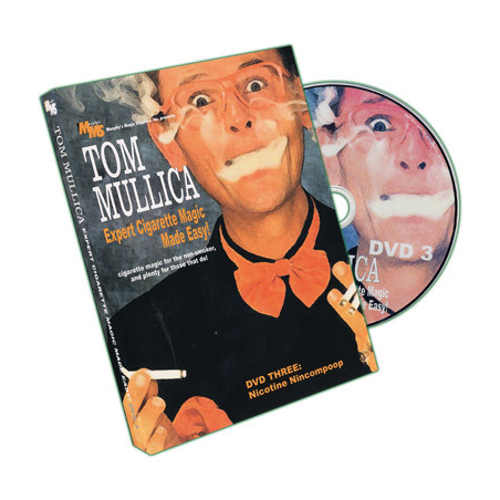 Expert Cigarette Magic Made Easy - Vol.3 by Tom Mullica - DVD