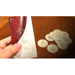 Magical Calendar by Tenyo Magic - Trick
