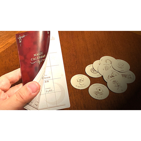 Magical Calendar by Tenyo Magic - Trick