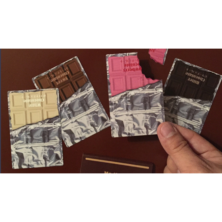 Magical Chocolate by Tenyo Magic - Trick