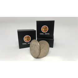 Magnetic Flipper Coin Eisenhower Dollar (D0041) by Tango - Trick