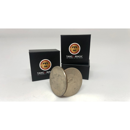Magnetic Flipper Coin Eisenhower Dollar (D0041) by Tango - Trick