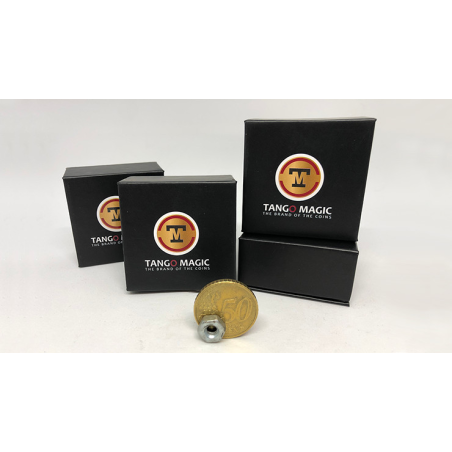 Magnetic Coin 50 cent Euro by Tango - Trick (E0018)