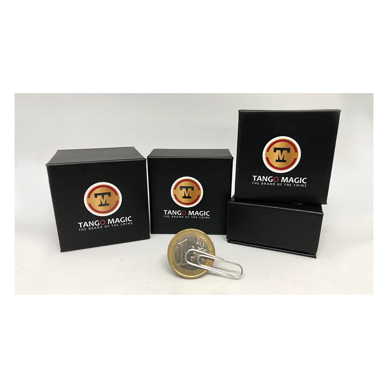 Magnetic Coin (1 Euro)E0020 by Tango - Trick