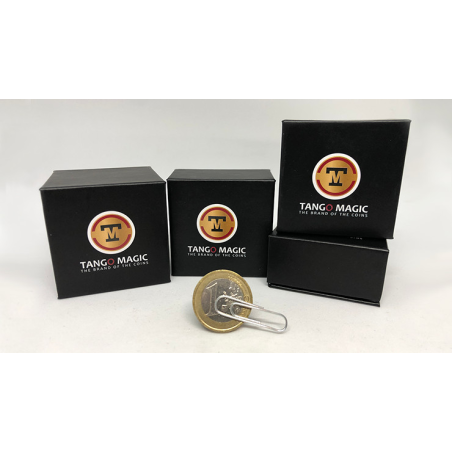 Magnetic Coin (1 Euro)E0020 by Tango - Trick
