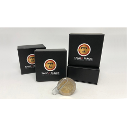 Magnetic 2 Euro coin E0021 by Tango - Trick