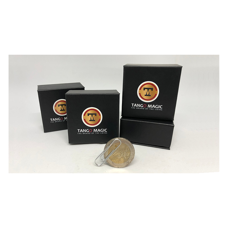 Magnetic 2 Euro coin E0021 by Tango - Trick