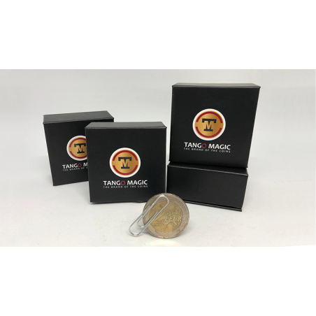 Magnetic 2 Euro coin E0021 by Tango - Trick