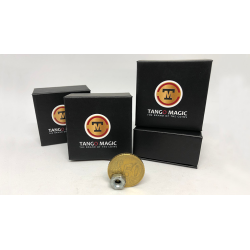 Magnetic Coin Strong Magnet 50 cents Euro (E0019) by Tango - Trick