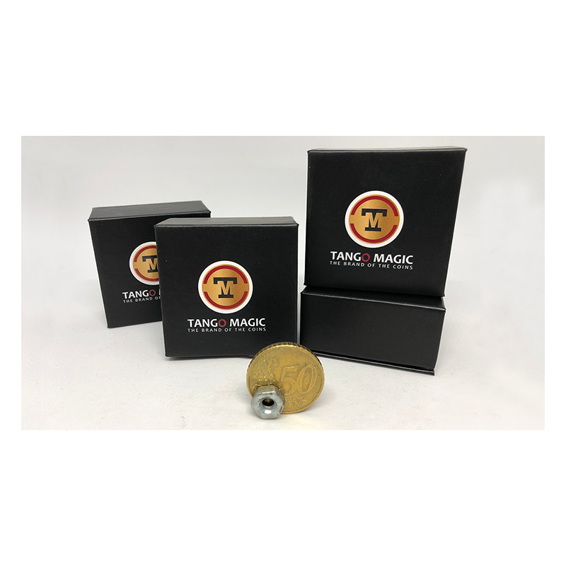 Magnetic Coin Strong Magnet 50 cents Euro (E0019) by Tango - Trick