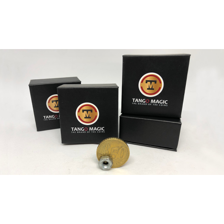 Magnetic Coin Strong Magnet 50 cents Euro (E0019) by Tango - Trick