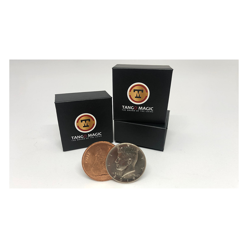 Magnetic Scotch and Soda English Penny (D0051) Tango