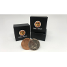 Magnetic Scotch and Soda English Penny (D0051) Tango