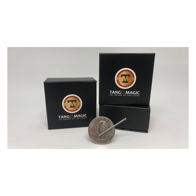 Magnetic Coin D0026(Quarter Dollar) by Tango - Trick