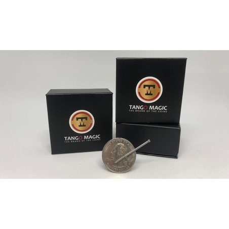 Magnetic Coin D0026(Quarter Dollar) by Tango - Trick
