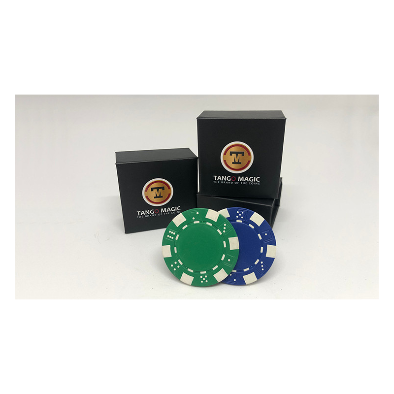 Magnetic Scotch and Soda Poker Chips by Tango PK005 - Trick