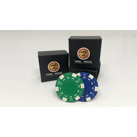 Magnetic Scotch and Soda Poker Chips by Tango PK005 - Trick