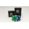 Magnetic Scotch and Soda Poker Chips by Tango PK005 - Trick