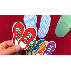 Magical Sneaker by Tenyo Magic - Trick