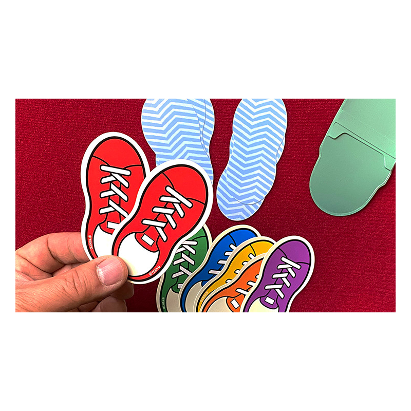 Magical Sneaker by Tenyo Magic - Trick