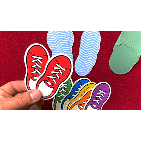 Magical Sneaker by Tenyo Magic - Trick